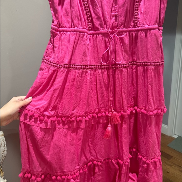 Pink Ruffled J Crew Dress - Picture 2 of 4